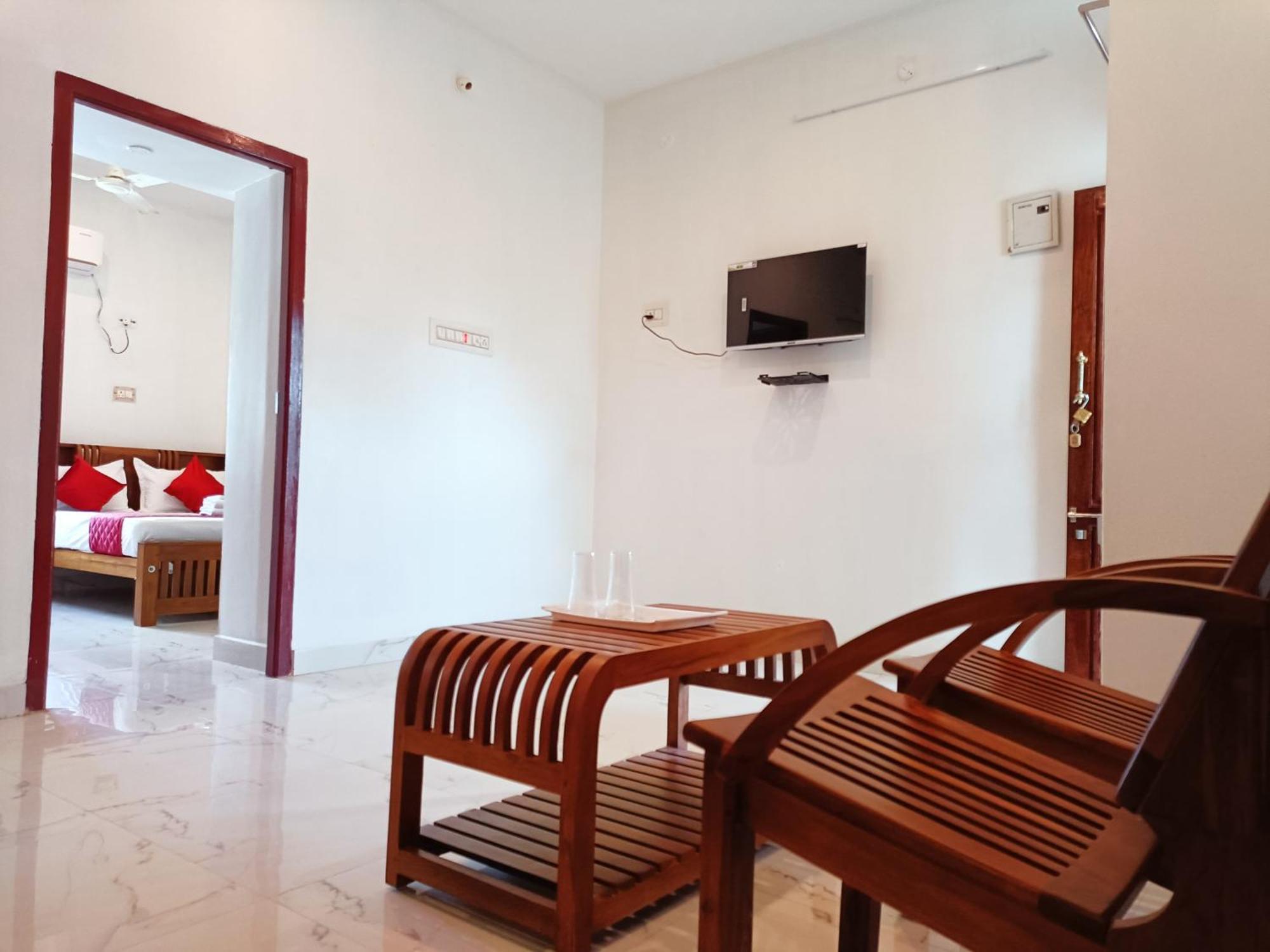 Rudra Villas Rāmeswaram Buitenkant foto