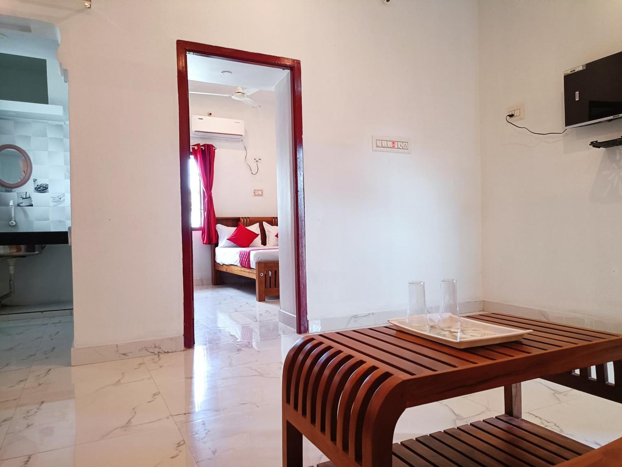 Rudra Villas Rāmeswaram Buitenkant foto