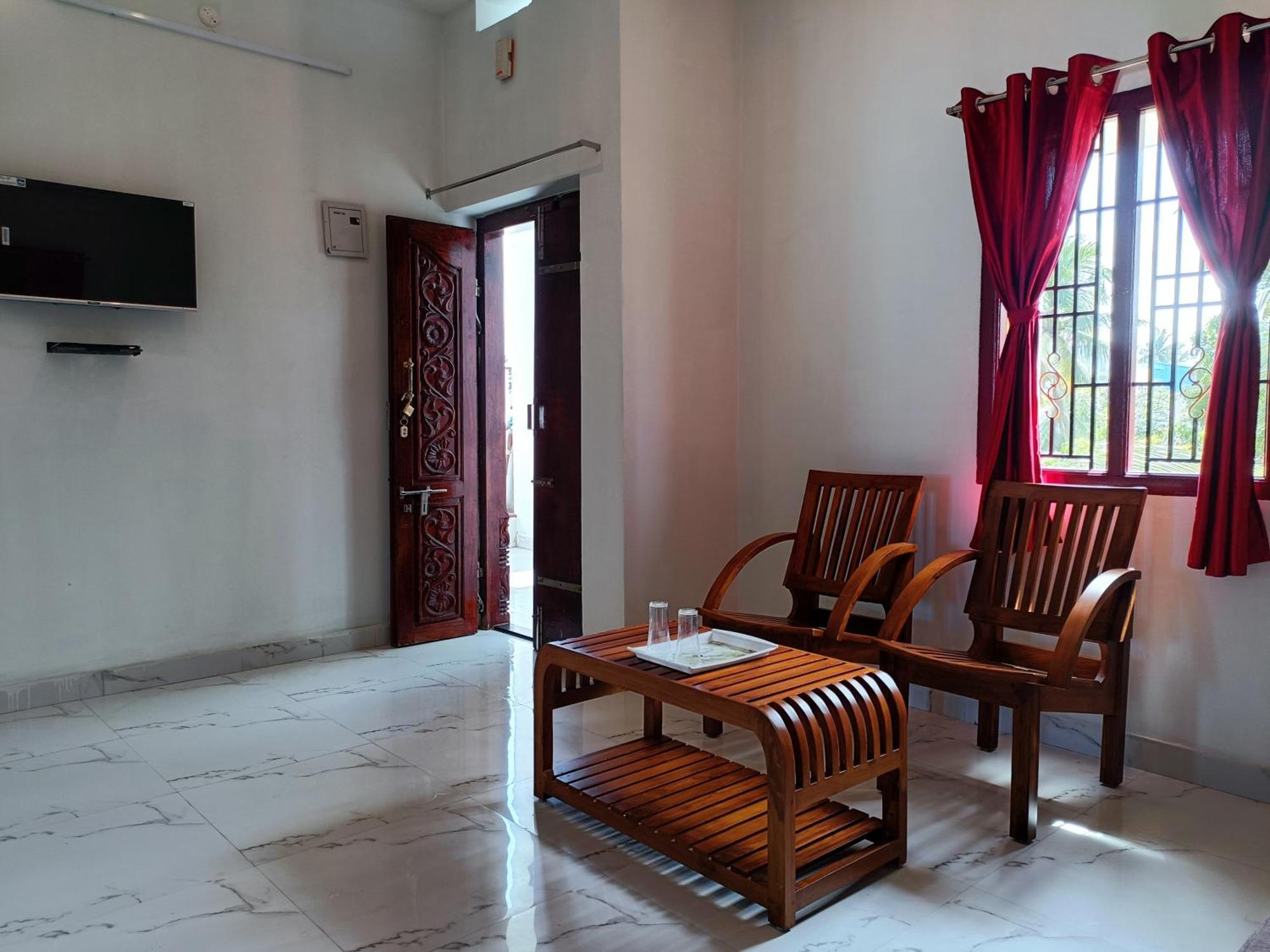 Rudra Villas Rāmeswaram Buitenkant foto