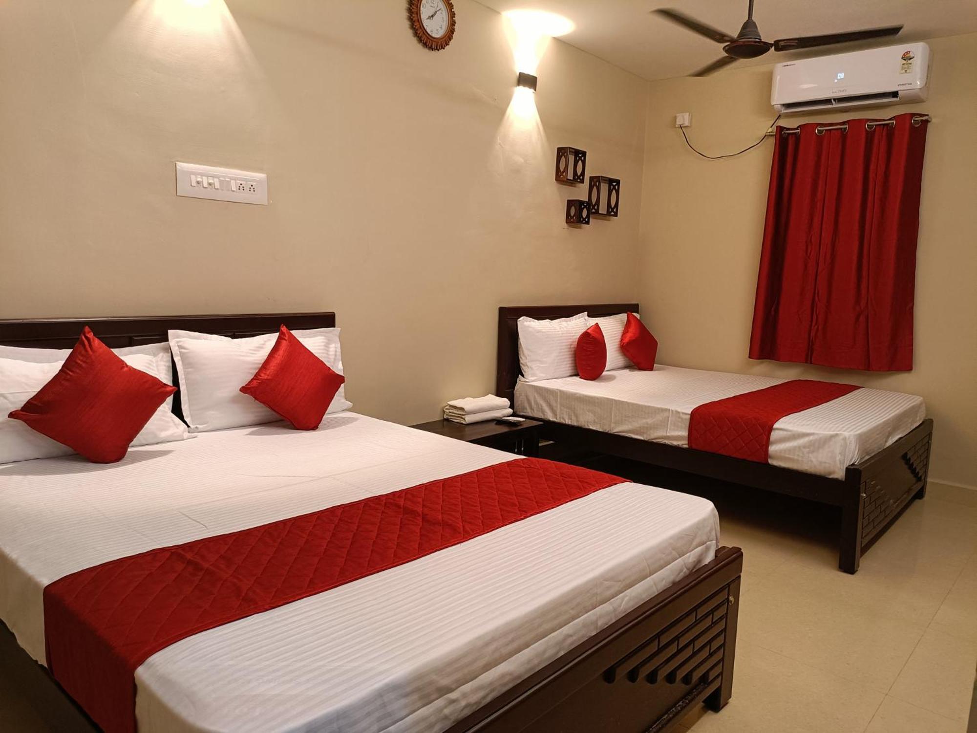 Rudra Villas Rāmeswaram Buitenkant foto