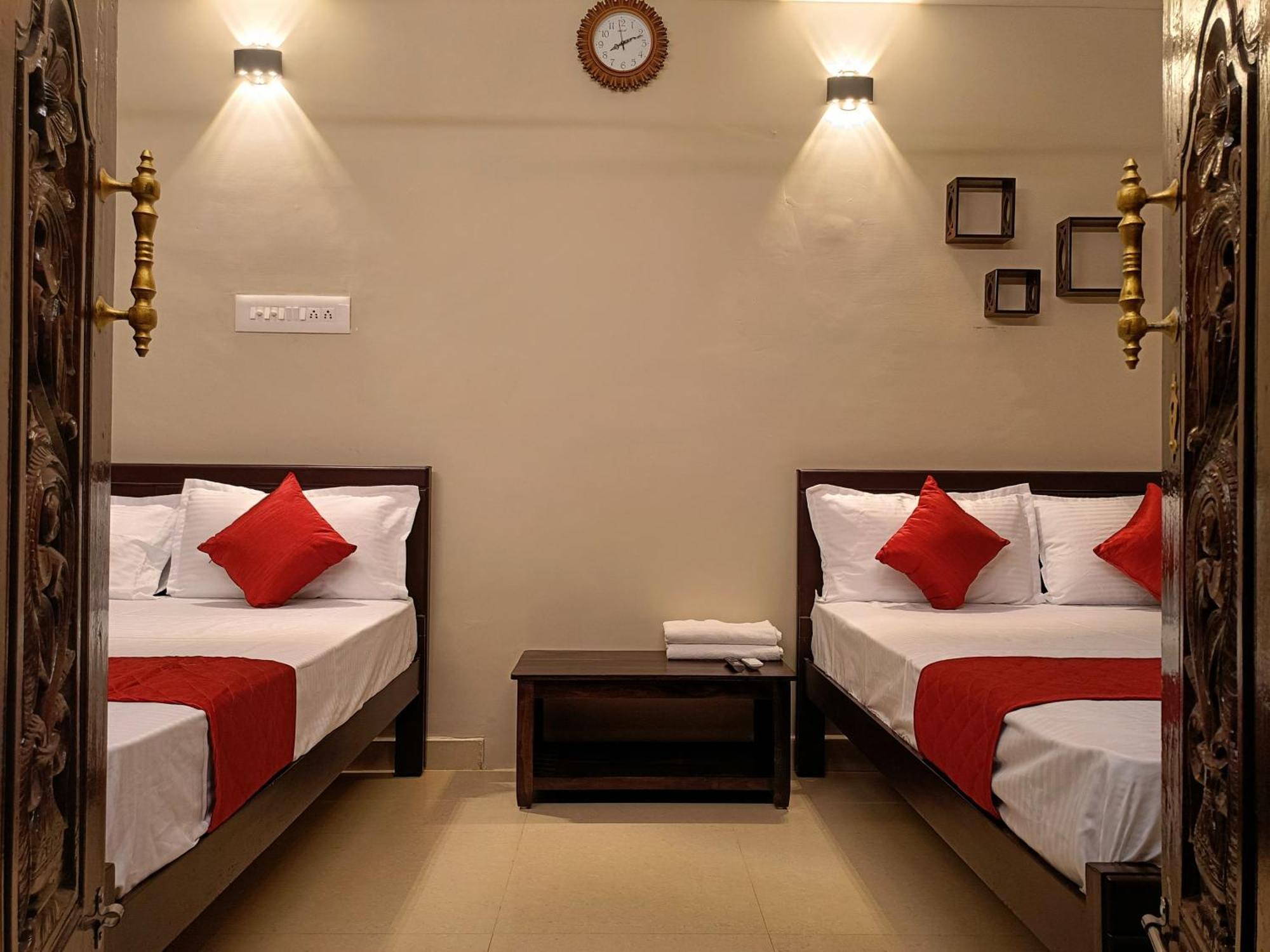 Rudra Villas Rāmeswaram Buitenkant foto